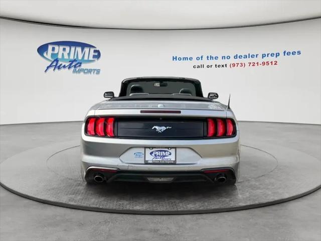 2020 Ford Mustang EcoBoost Premium Convertible