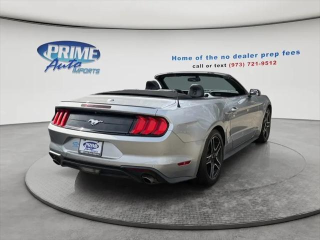 2020 Ford Mustang EcoBoost Premium Convertible