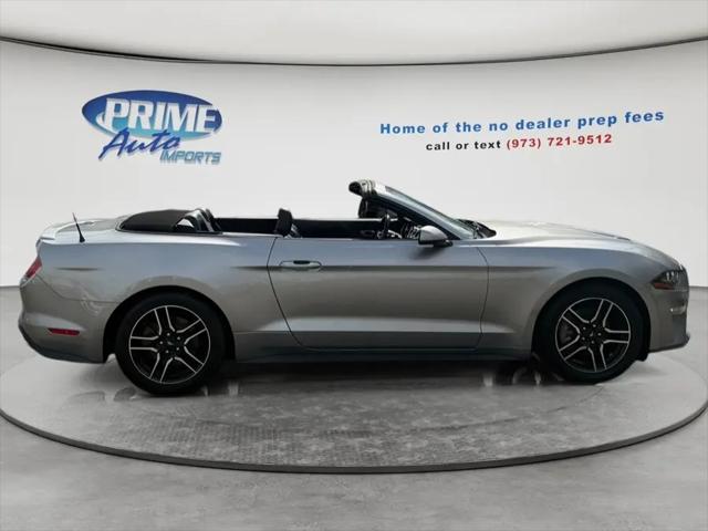 2020 Ford Mustang EcoBoost Premium Convertible