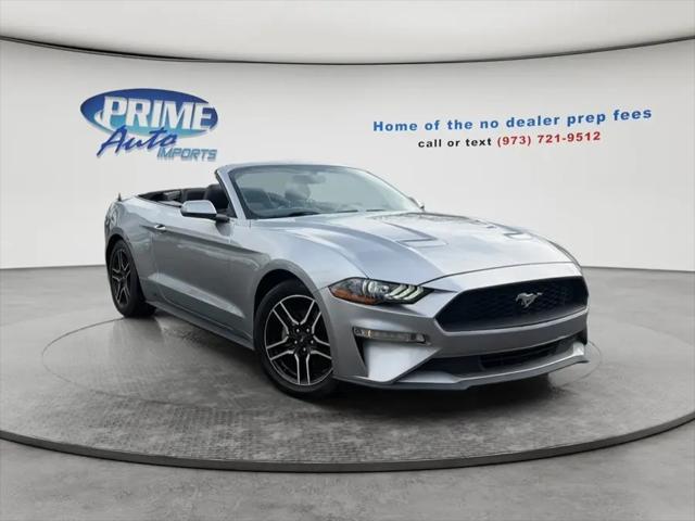 2020 Ford Mustang EcoBoost Premium Convertible