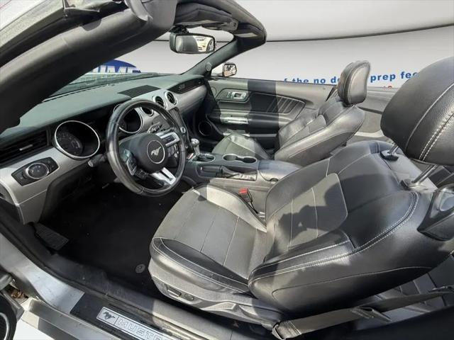 2020 Ford Mustang EcoBoost Premium Convertible