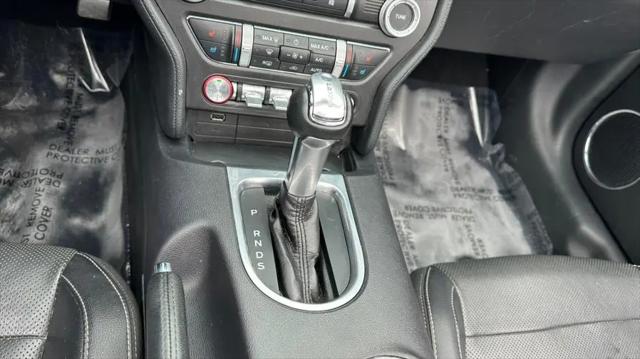 2020 Ford Mustang EcoBoost Premium Convertible