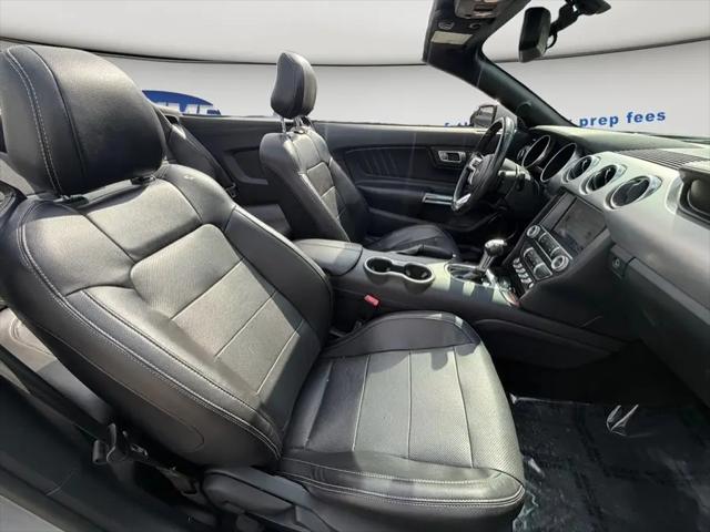 2020 Ford Mustang EcoBoost Premium Convertible
