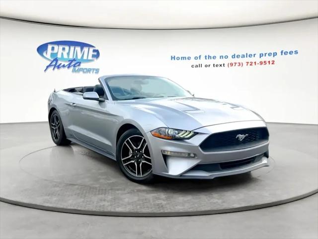 2020 Ford Mustang EcoBoost Premium Convertible for sale in Riverdale, NJ