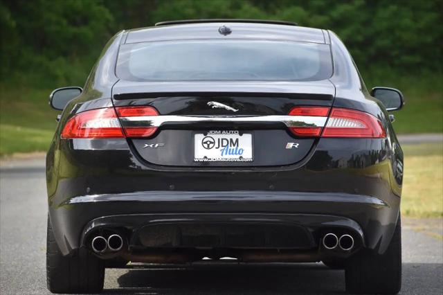 2012 Jaguar XF XFR