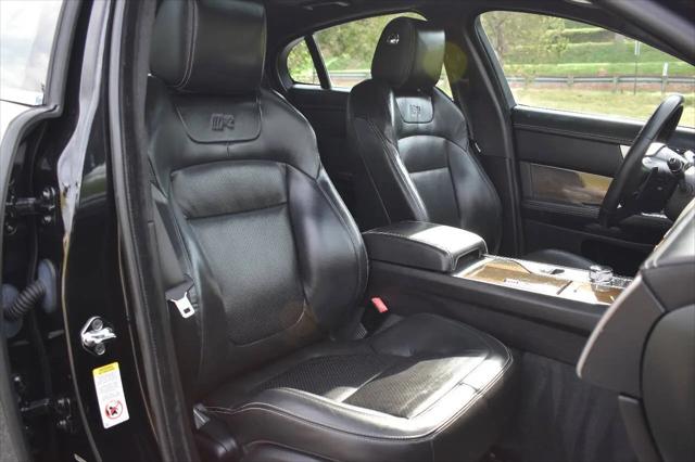 2012 Jaguar XF XFR