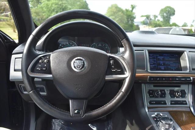 2012 Jaguar XF XFR