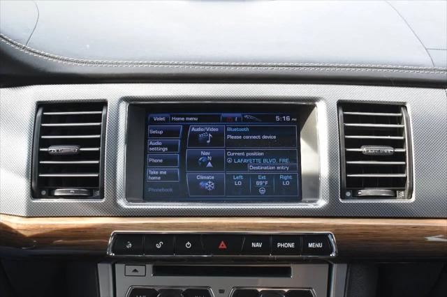 2012 Jaguar XF XFR