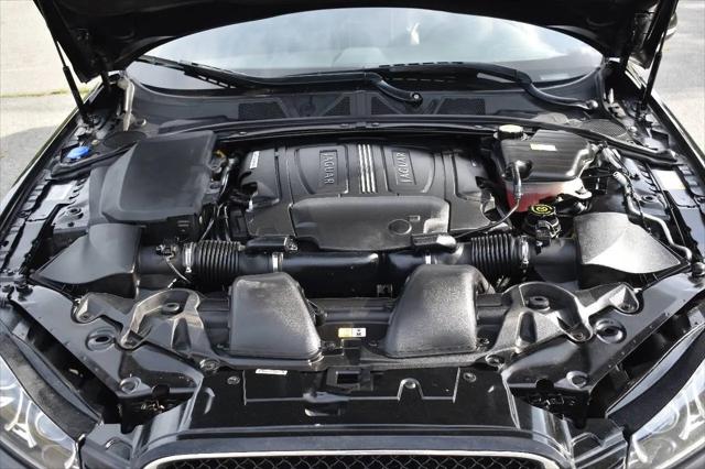 2012 Jaguar XF XFR