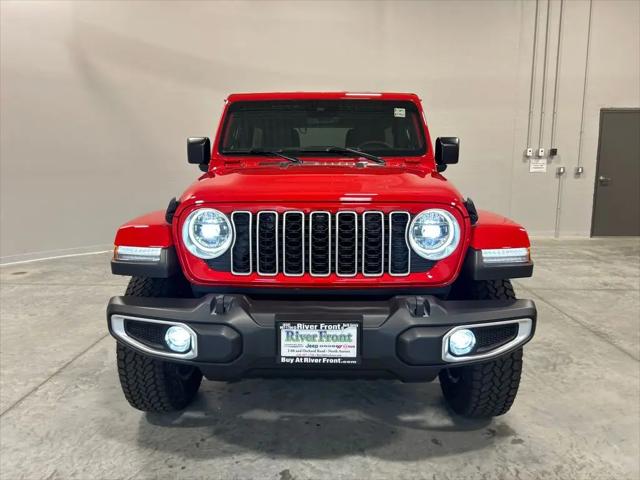 2025 Jeep Wrangler 4-Door Sahara 4x4