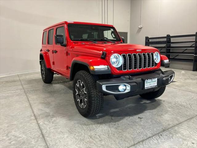 2025 Jeep Wrangler 4-Door Sahara 4x4