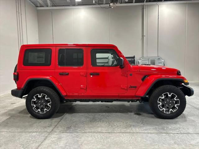 2025 Jeep Wrangler 4-Door Sahara 4x4