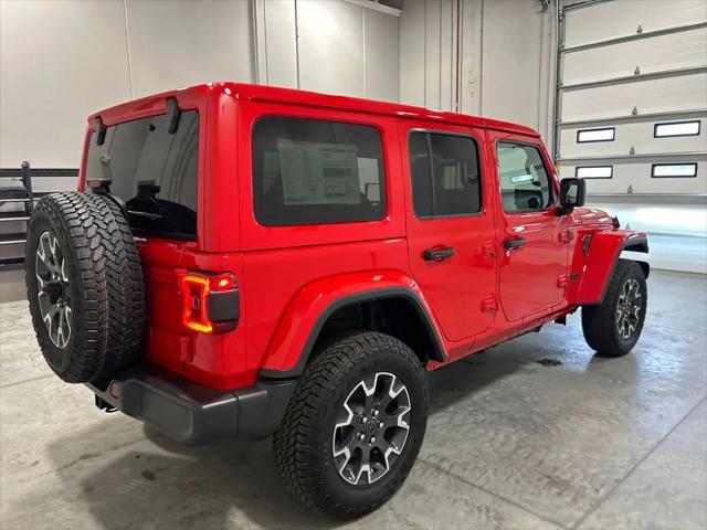 2025 Jeep Wrangler 4-Door Sahara 4x4