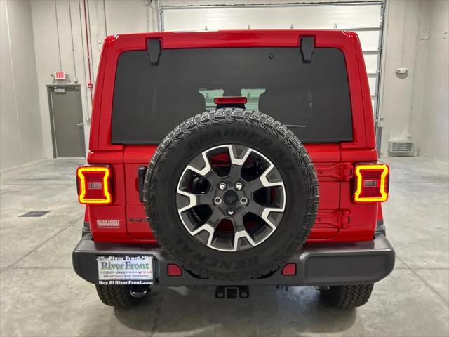 2025 Jeep Wrangler 4-Door Sahara 4x4