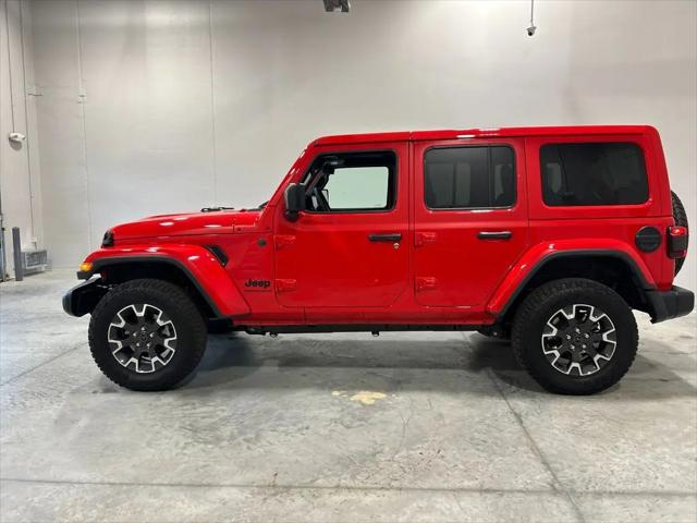 2025 Jeep Wrangler 4-Door Sahara 4x4