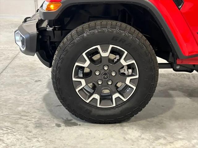 2025 Jeep Wrangler 4-Door Sahara 4x4
