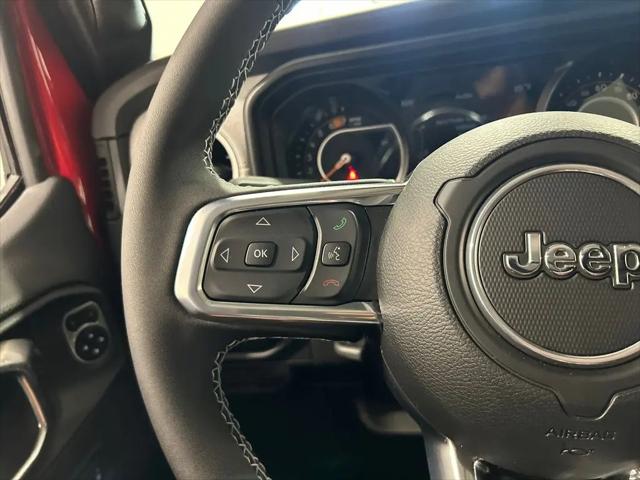 2025 Jeep Wrangler 4-Door Sahara 4x4