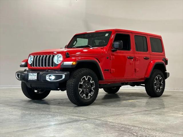 2025 Jeep Wrangler 4-Door Sahara 4x4