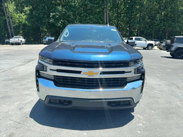 2020 Chevrolet Silverado 1500 4WD Crew Cab Short Bed LT