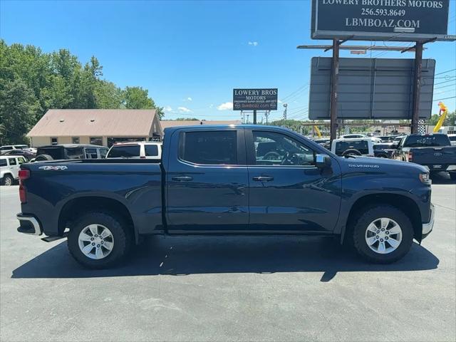 2020 Chevrolet Silverado 1500 4WD Crew Cab Short Bed LT
