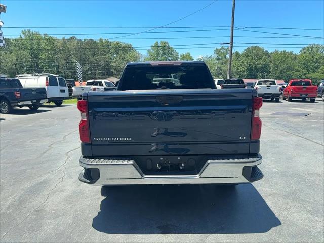2020 Chevrolet Silverado 1500 4WD Crew Cab Short Bed LT