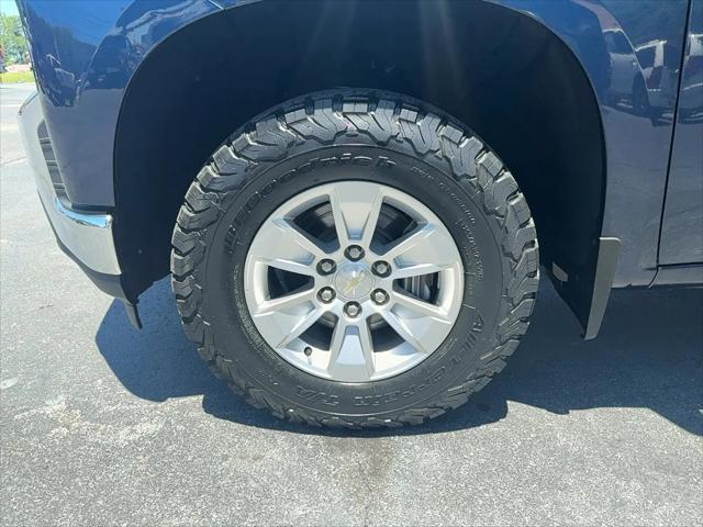 2020 Chevrolet Silverado 1500 4WD Crew Cab Short Bed LT