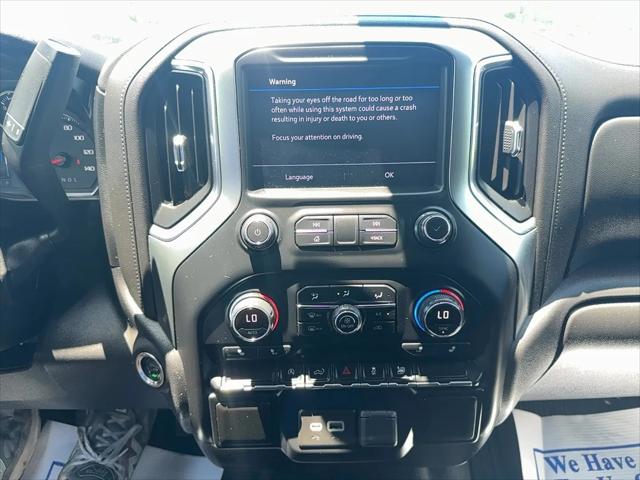 2020 Chevrolet Silverado 1500 4WD Crew Cab Short Bed LT