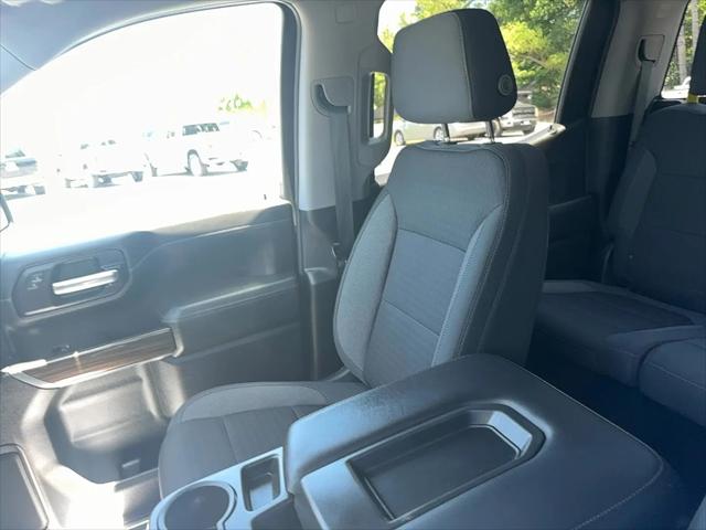2020 Chevrolet Silverado 1500 4WD Crew Cab Short Bed LT