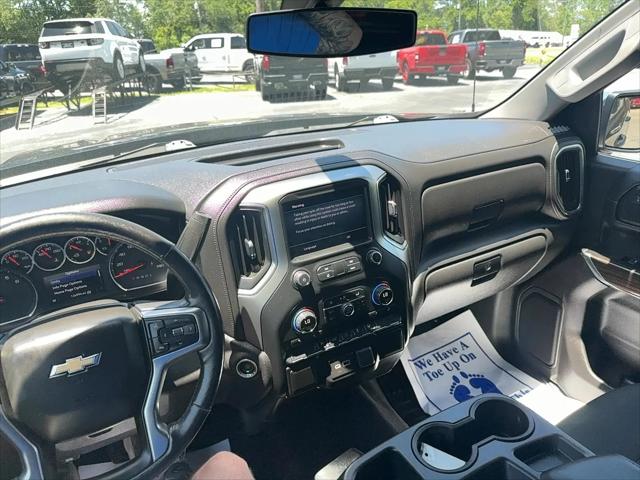2020 Chevrolet Silverado 1500 4WD Crew Cab Short Bed LT