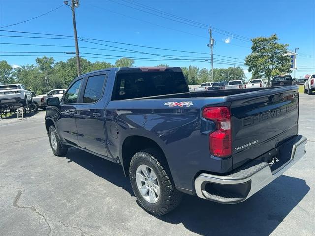 2020 Chevrolet Silverado 1500 4WD Crew Cab Short Bed LT
