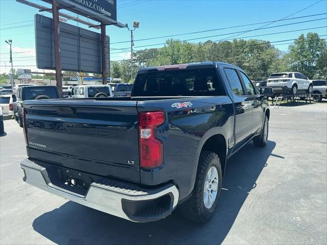 2020 Chevrolet Silverado 1500 4WD Crew Cab Short Bed LT