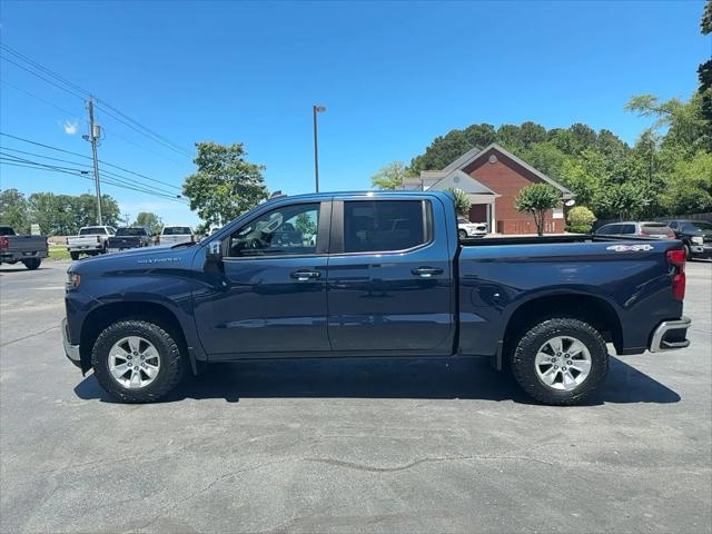 2020 Chevrolet Silverado 1500 4WD Crew Cab Short Bed LT