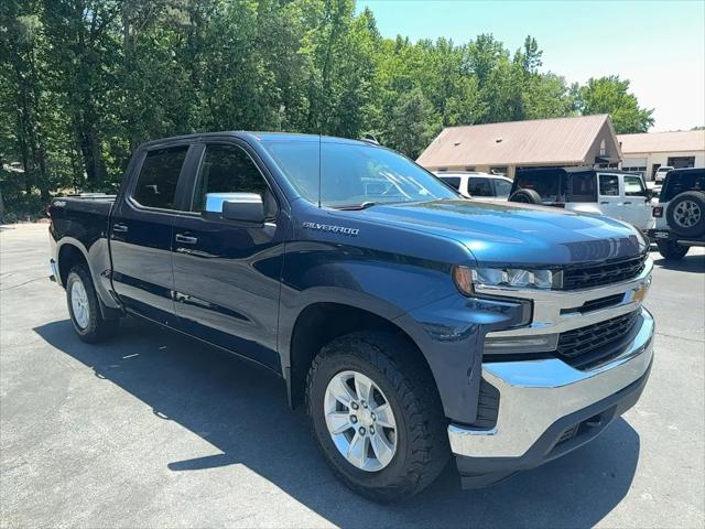 2020 Chevrolet Silverado 1500 4WD Crew Cab Short Bed LT