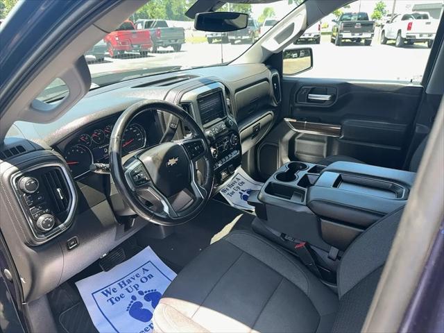 2020 Chevrolet Silverado 1500 4WD Crew Cab Short Bed LT