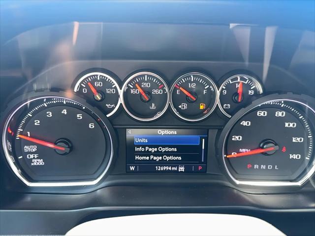 2020 Chevrolet Silverado 1500 4WD Crew Cab Short Bed LT