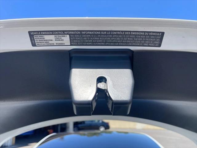 2021 Tesla Model 3 Standard Range Plus Rear-Wheel Drive