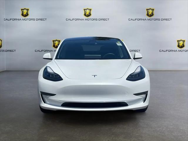 2021 Tesla Model 3 Standard Range Plus Rear-Wheel Drive