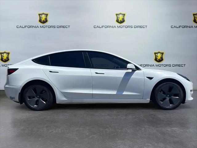 2021 Tesla Model 3 Standard Range Plus Rear-Wheel Drive