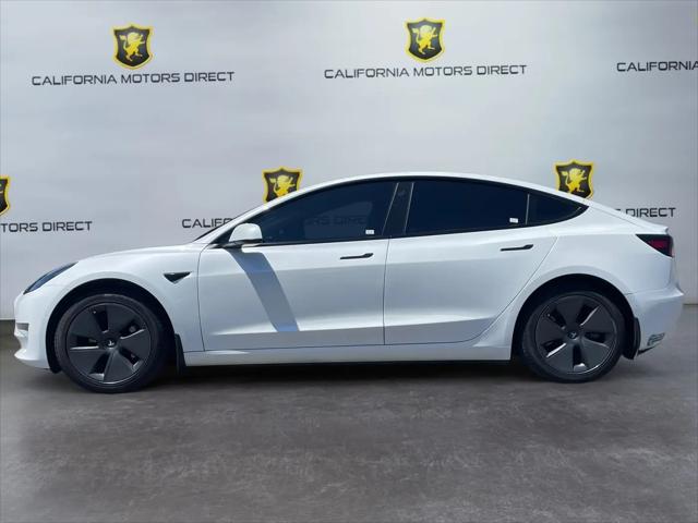 2021 Tesla Model 3 Standard Range Plus Rear-Wheel Drive