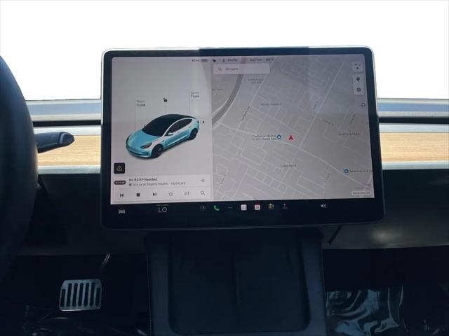 2021 Tesla Model 3 Standard Range Plus Rear-Wheel Drive