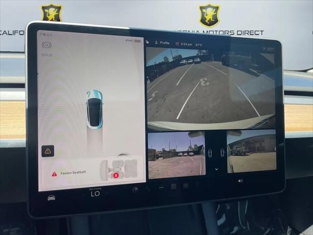 2021 Tesla Model 3 Standard Range Plus Rear-Wheel Drive
