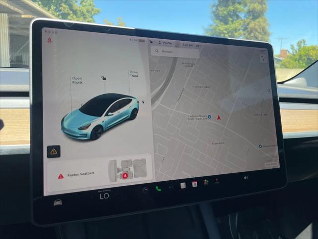 2021 Tesla Model 3 Standard Range Plus Rear-Wheel Drive