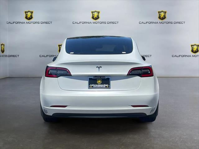2021 Tesla Model 3 Standard Range Plus Rear-Wheel Drive