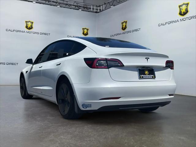 2021 Tesla Model 3 Standard Range Plus Rear-Wheel Drive