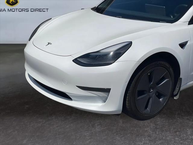 2021 Tesla Model 3 Standard Range Plus Rear-Wheel Drive
