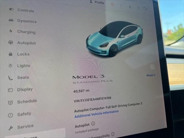 2021 Tesla Model 3 Standard Range Plus Rear-Wheel Drive