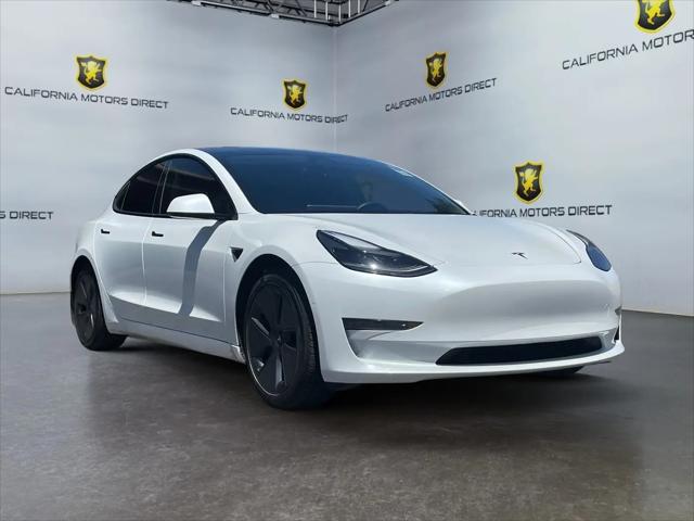 2021 Tesla Model 3 Standard Range Plus Rear-Wheel Drive