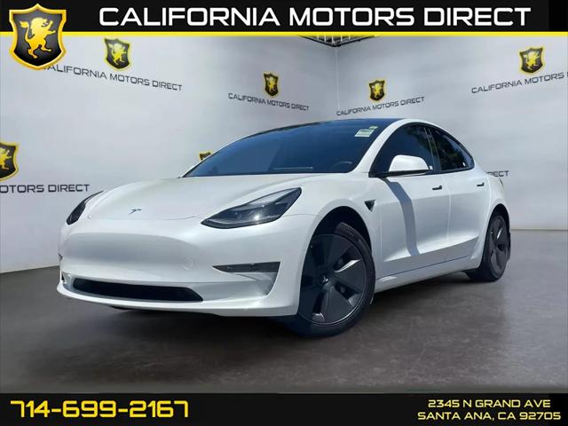 2021 Tesla Model 3 Standard Range Plus Rear-Wheel Drive for sale in Santa Ana, CA