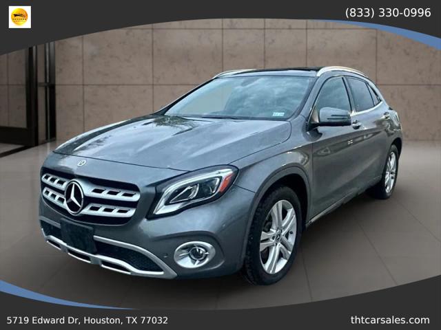 2018 Mercedes-Benz GLA-CLASS GLA 250 4MATIC for sale in Houston, TX