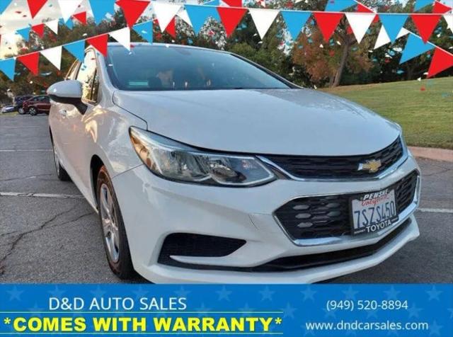 2016 Chevrolet Cruze LS Auto for sale in Whittier, CA